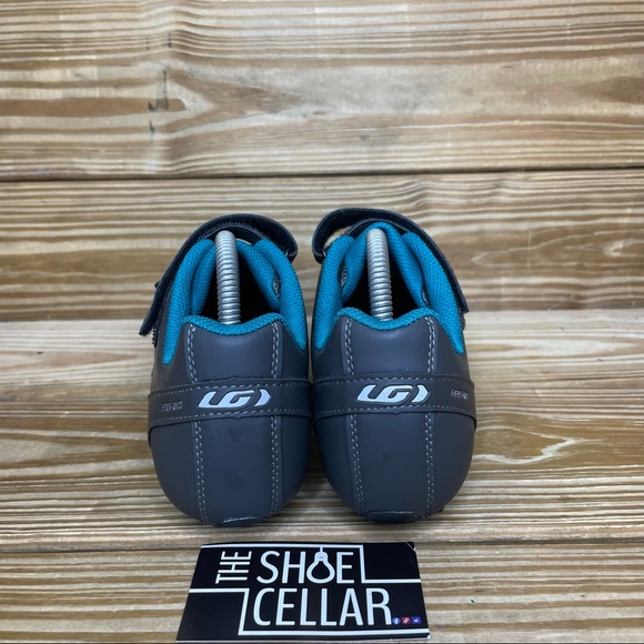 Garneau Womens 41 Multi Air Flex Cycling Shoes Adjustable Straps NEW - Picture 8 of 10